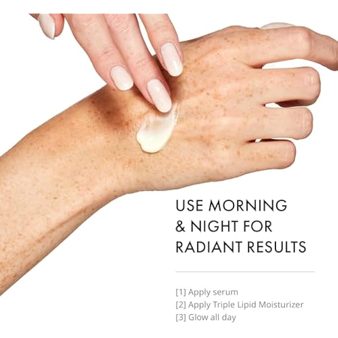 depology TRIPLE LIPID+Q10 FACIAL MOISTURIZER | DAILY FACE CREAM WITH CERAMIDES AND NIACINAMIDE FOR ALL SKIN TYPES | HYDRATING FACE MOISTURIZER TARGETS SIGNS OF SKIN STRESS | 1.69 FL OZ - Image 4